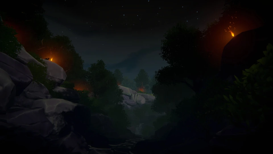 Hunters Moon review environments 2