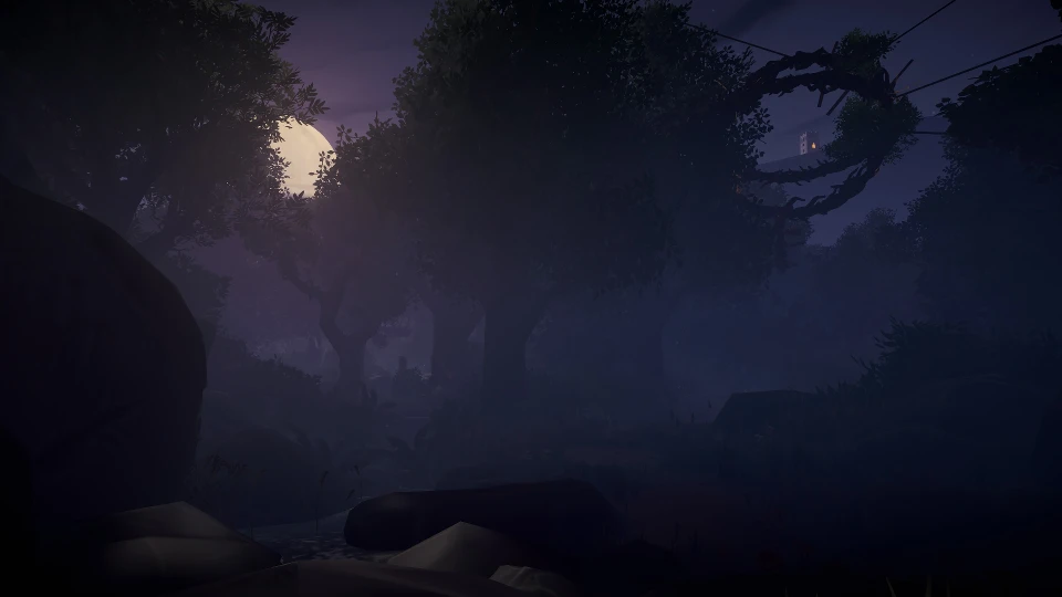 Hunters Moon review environments 3