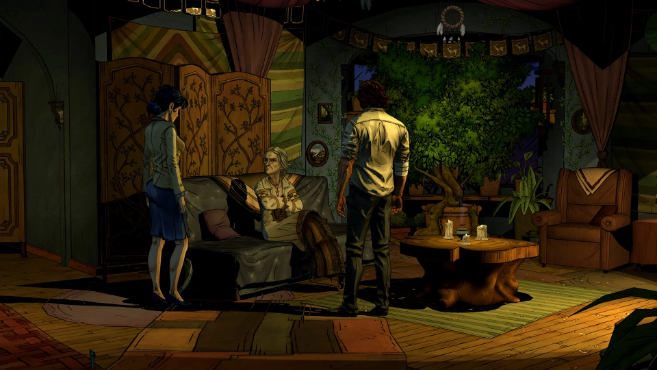 The Wolf Among Us Remastered visuals