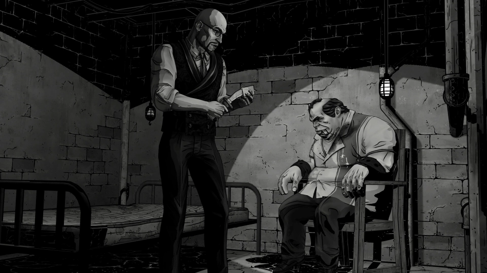The Wolf Among Us Remastered features
