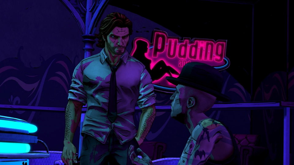 The Wolf Among Us Remastered story content