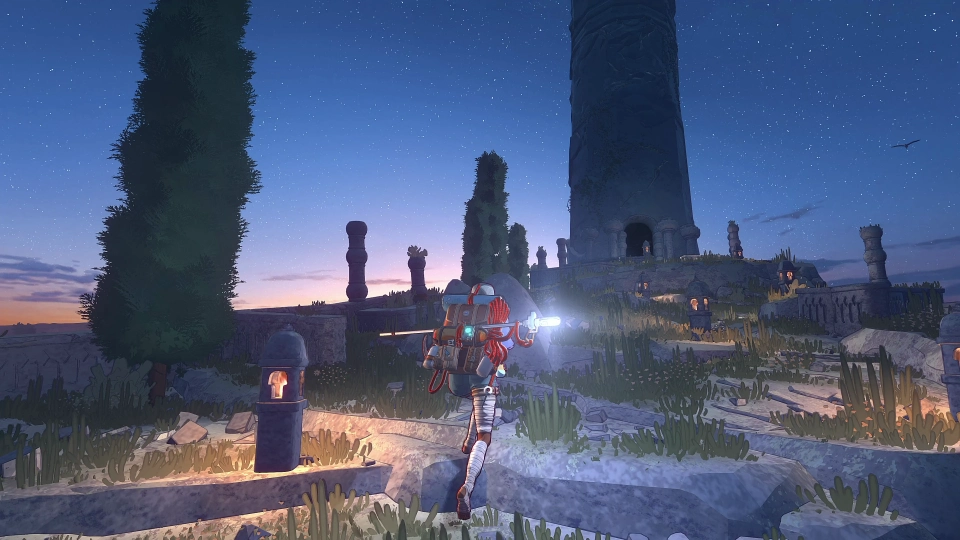 Cairn On The Trail Deep Water DLC1