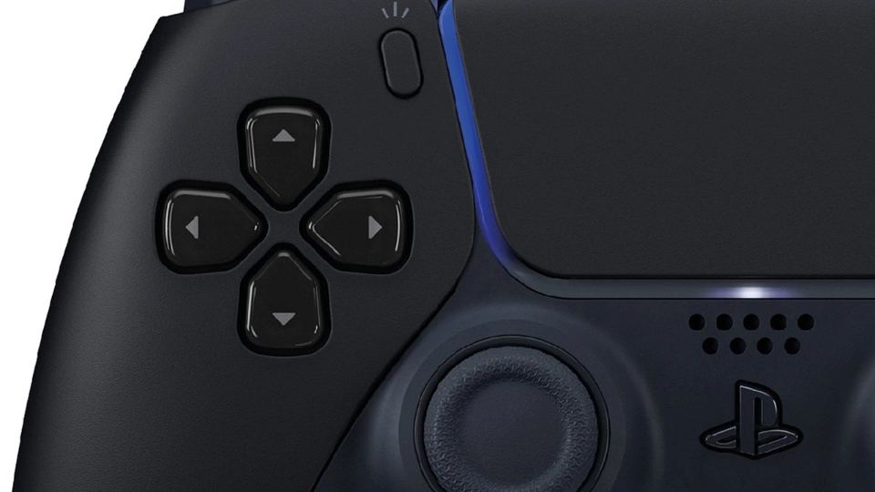 Win PlayStation DualSense Midnight Black Controller