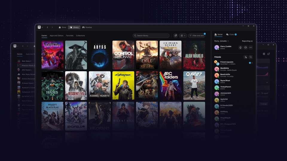Epic Games Launcher