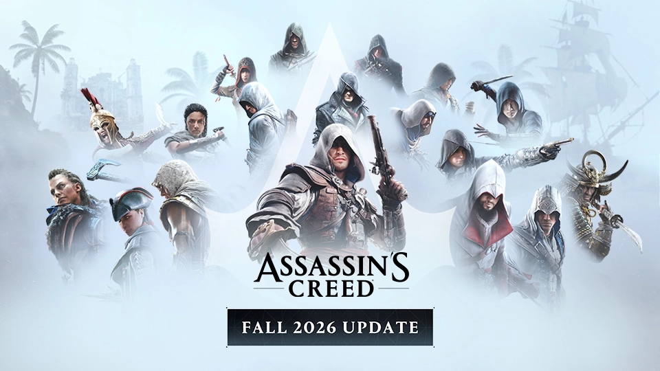 Ubisoft Nieuws Assassins Creed 2026 2027