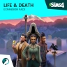 De Sims 4 Leven en Dood-packshot