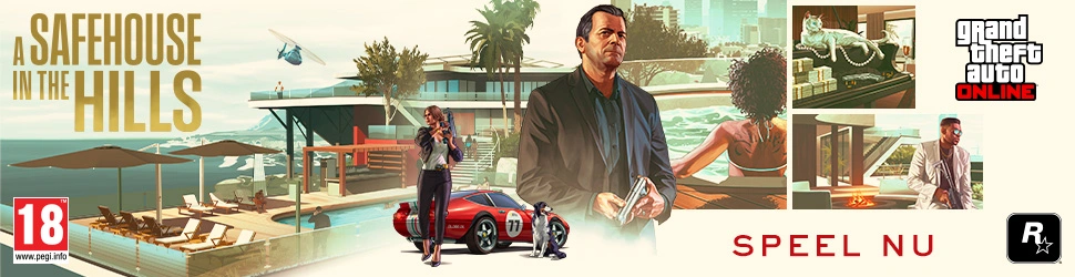 Rockstar GTA-Online A Safehous in the Hills